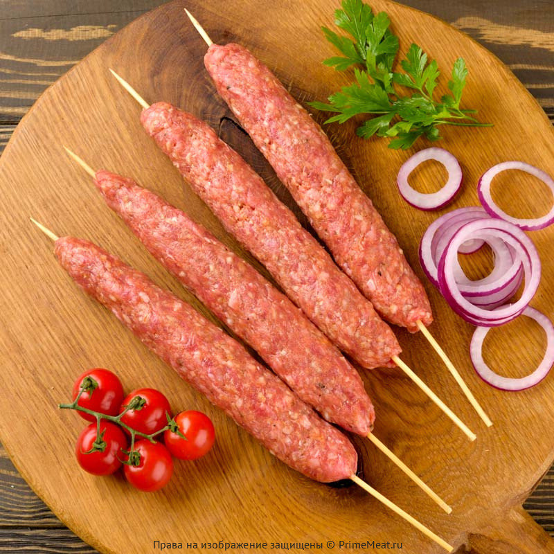 Люля-кебаб из говядины (фарш)